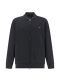 Paul & Shark zip-up fleece bomber jacket