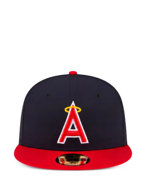 NEW ERA CAP 59FIFTY Los Angeles Angels Authentic logo baseball cap