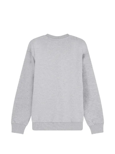 WALK IN PARIS crew-neck logo-detail sweater