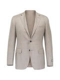 Canali flap-pockets single-breasted blazer