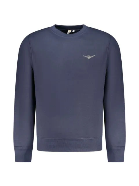 Aeronautica Militare logo-embroidered sweater