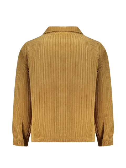 RIFLE corduroy notched-collar shirt jacket