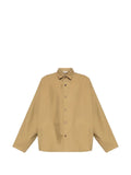 FEAR OF GOD ESSENTIALS Essentials logo-embroidered jacket