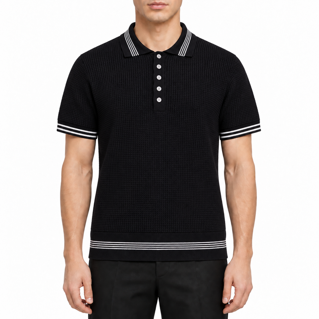 Classic Four-Bar Wool T-Shirt - 100% Cotton Made in Japan | Thom Browne