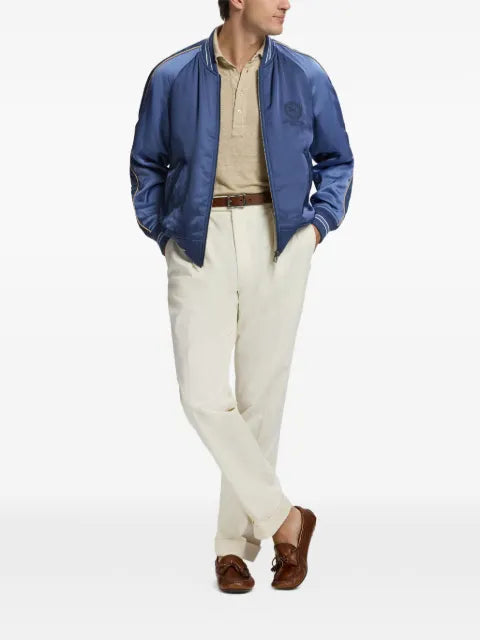 Ralph Lauren Purple Label Damon reversible satin jacket