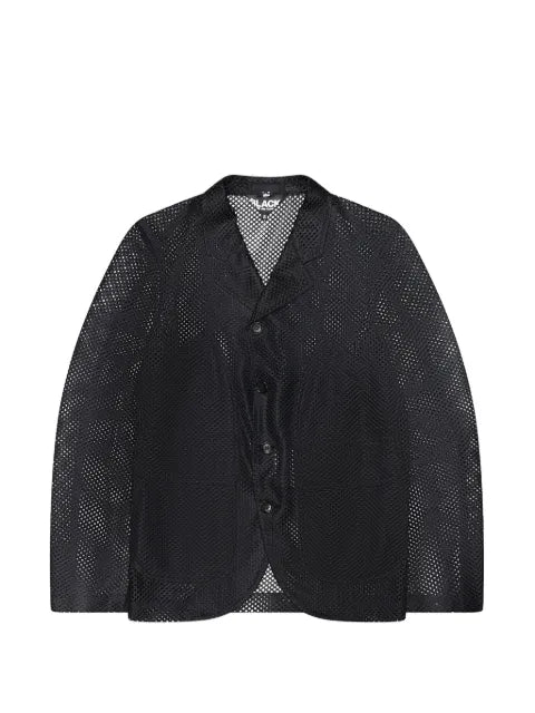 Black Comme Des Garçons long-sleeve blazer