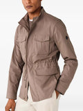 Hackett London Velospeed-patch military jacket