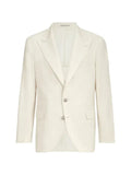 Brunello Cucinelli Sea Island corduroy deconstructed blazer