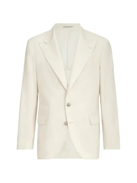 Brunello Cucinelli Sea Island corduroy deconstructed blazer