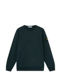 Stone Island 6100049 brushed organic-cotton fleece sweatshirt