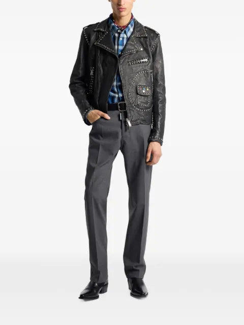 DSQUARED2 Studded Kiodo jacket