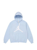 Supreme x Jordan zip-up hoodie
