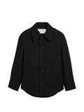AMI Paris wool button-down jacket