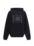 Palm Angels logo-print loose-fit hoodie
