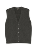 N.Peal cashmere sleeveless sweater