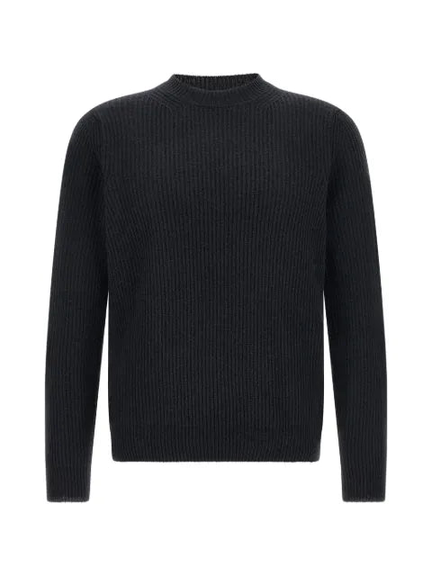 Zanone ribbed-knit virgin-wool sweater