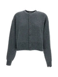 extreme cashmere Nº170 Chou button-up cardigan