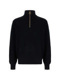 Paul & Shark ribbed-knit half-zip sweater