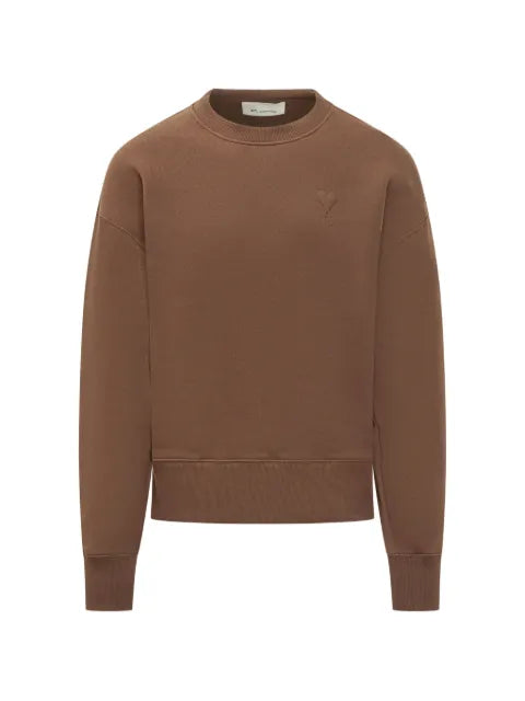 AMI Paris Ami de Coeur embroidered sweatshirt