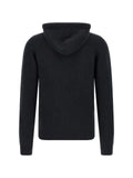 Roberto Collina drawstring-hood ribbed-trim hoodie