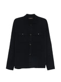 Zanone button-up chest-pocket cardigan