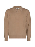 Altea polo-collar wool sweater