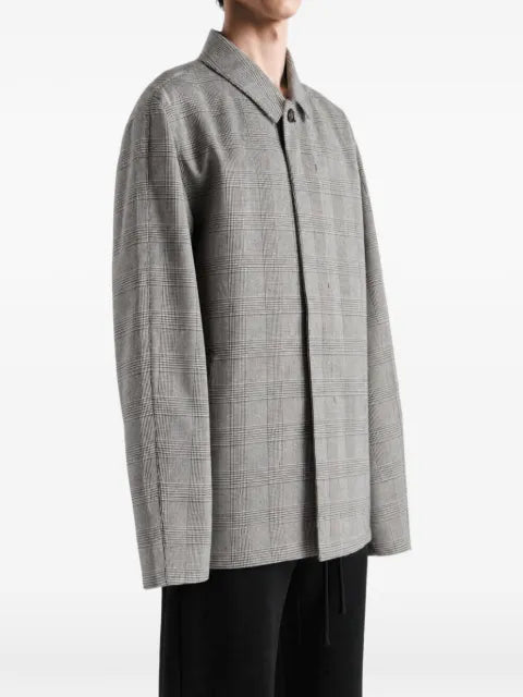Barbour Modern Short Lorden prince of wales check jacket