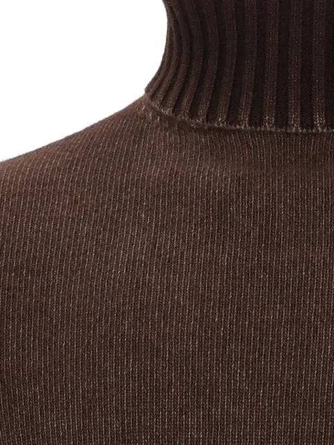 Al Duca D’Aosta 1902 roll-neck ribbed-trim sweater