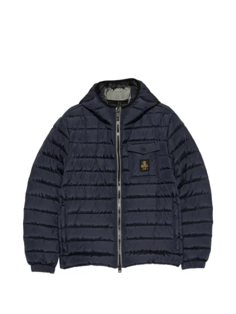 Refrigiwear Hunter quilted hooded jacket