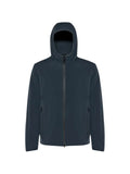Geox Spherica™ hooded water-repellent jacket