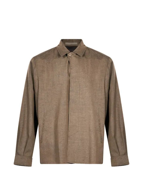 OUR LEGACY Pack button-up collared jacket