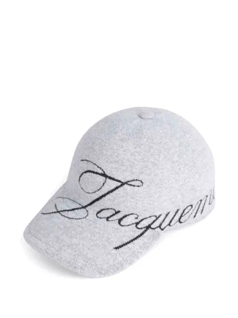 Jacquemus The Atelier logo baseball cap