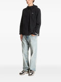 Reebok logo-print lightweight windbreaker
