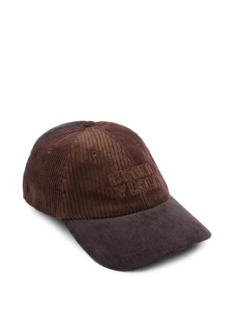 BIMBA Y LOLA corduroy baseball cap