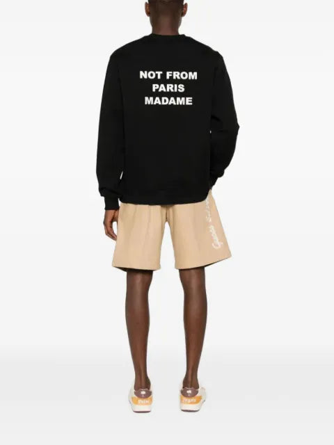 Drôle De Monsieur The slogan sweatshirt