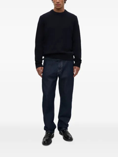 SAMSOE SAMSOE Isak crew-neck sweater