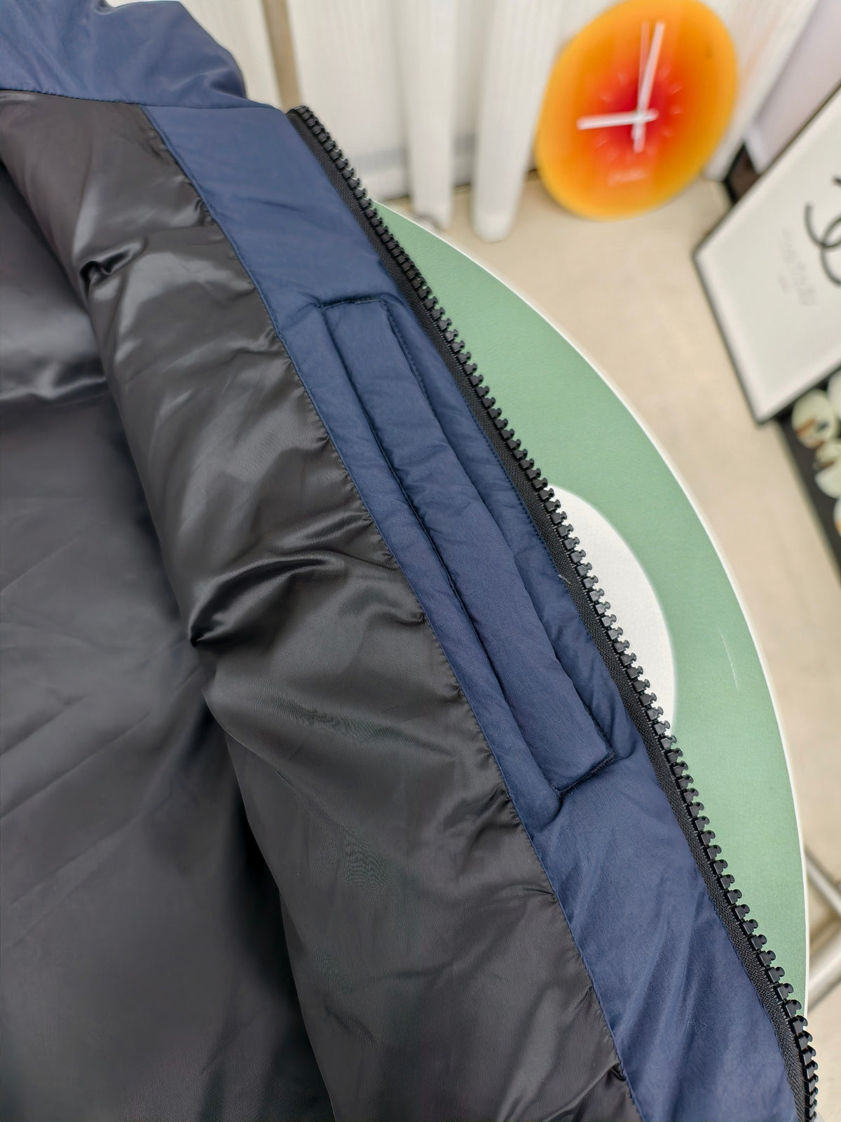 Canada Goose Men's Navy Blue Down Vest – Lightweight Insulated Sleeveless Jacket