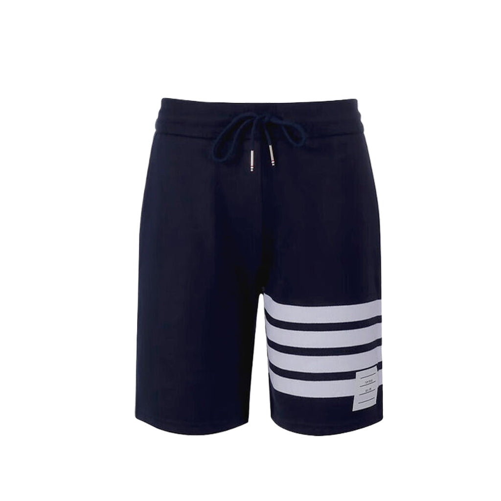 Thom Browne Style Four-Bar Couple Shorts
