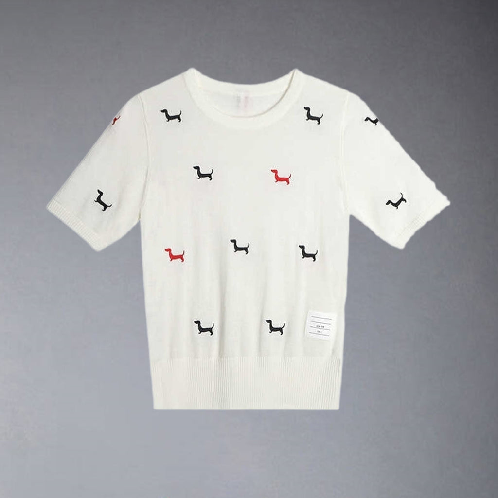 Knitted T-shirt