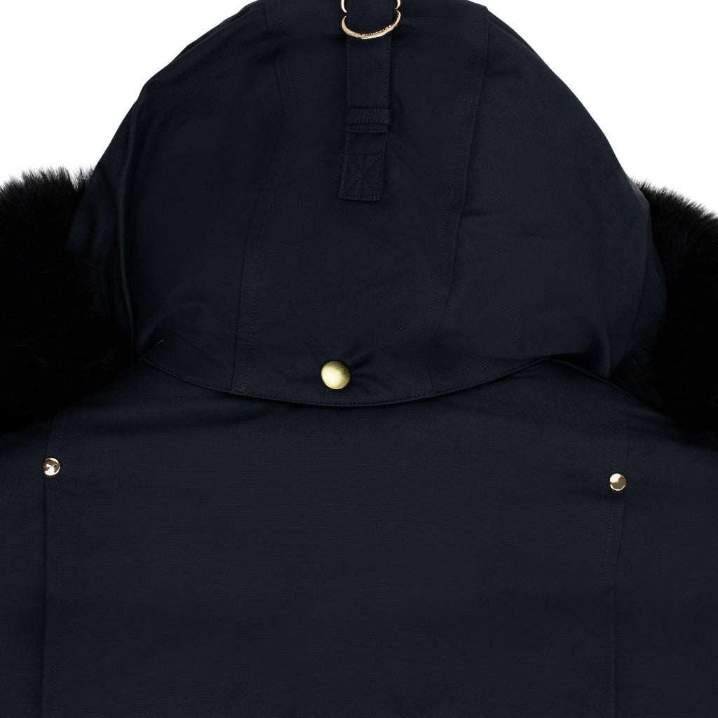 Navy / Black Stag Lake Parka