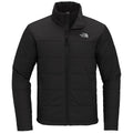 The North Face Men's Black Synthetic Insulated Jacket – Midlayer Wide-Baffle Puffer