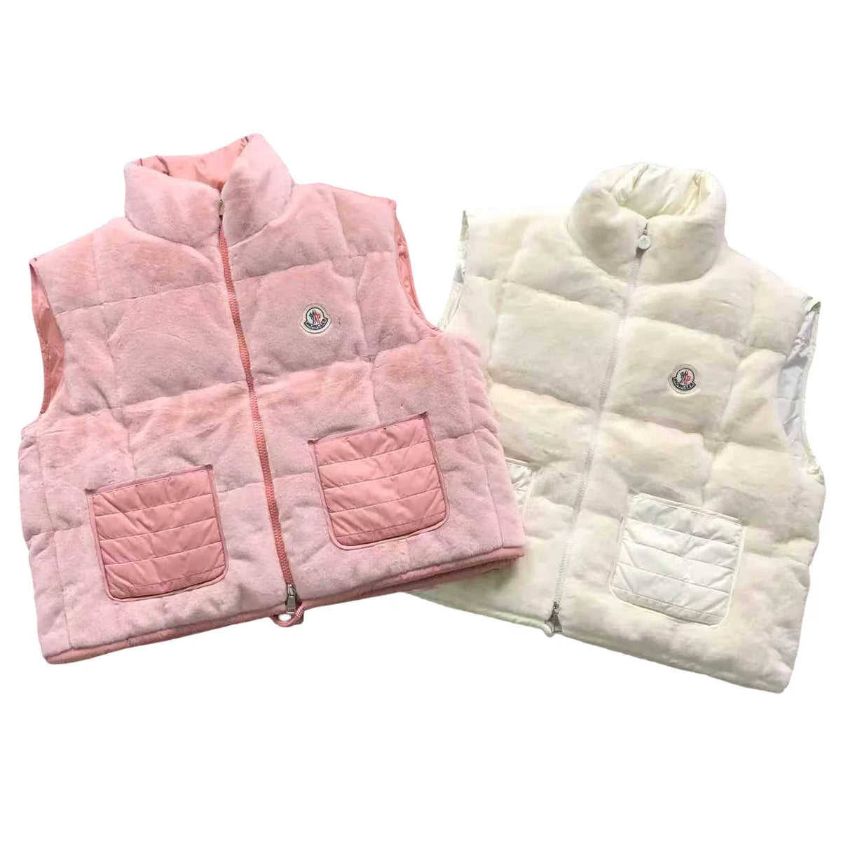 Moncler Arques Gilet in White