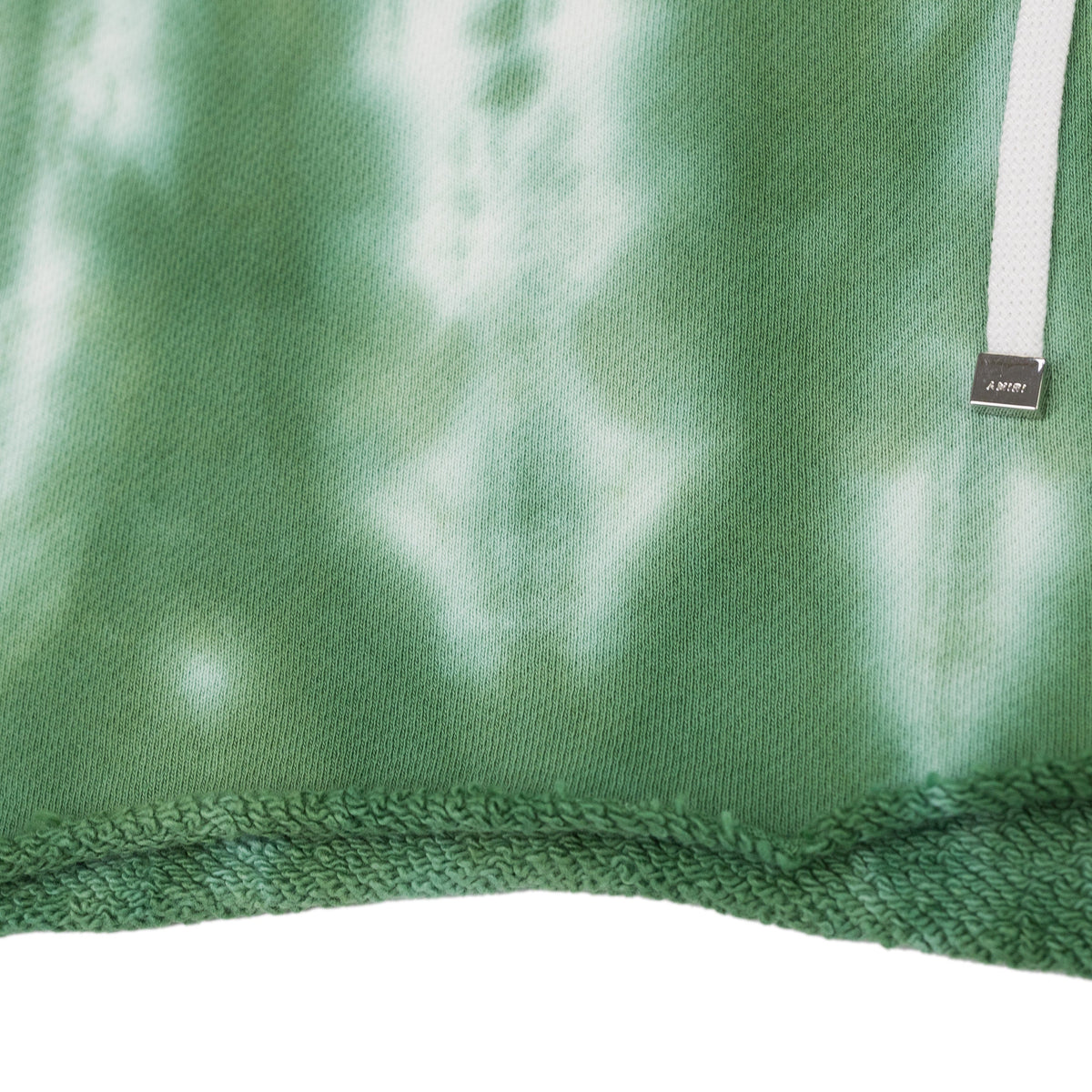 Mineral Green MA Logo Dip Dye Sweatshorts