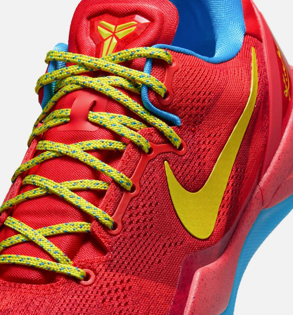 Nike Kobe VIII Protro Year of the Horse – Men's Lifestyle Shoe | Light Crimson/Vivid Blue/Bright Citron
