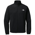 The North Face Men's Black Apex Softshell Jacket – Wind-Resistant Stretch Full-Zip Midlayer