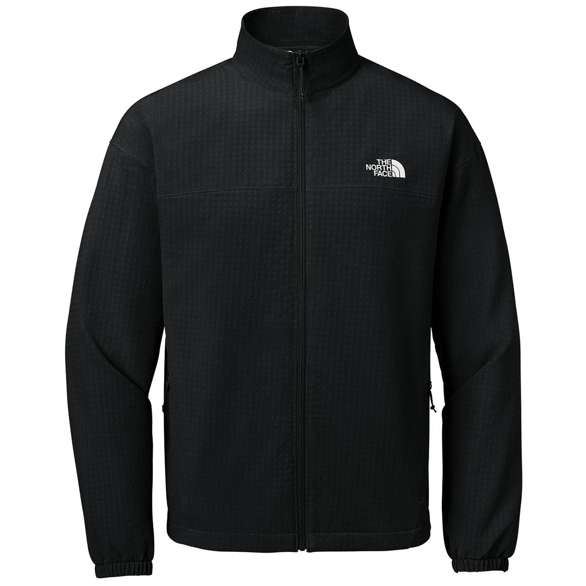 The North Face Men's Black Apex Softshell Jacket – Wind-Resistant Stretch Full-Zip Midlayer