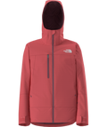 The North Face Women's Rose Red Hooded Waterproof Shell Jacket – Slim-Fit Hardshell Rain Coat
