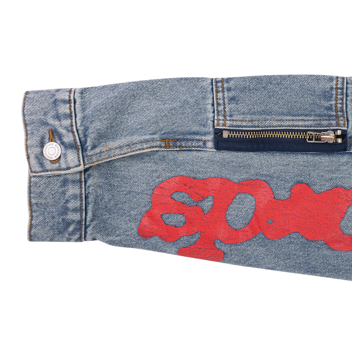 Light Wash Denim V3 Truck Jacket
