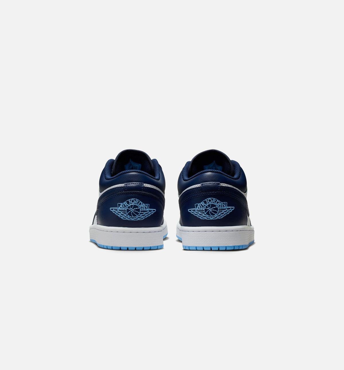 Air Jordan 1 Low Men's Lifestyle Shoes - Midnight Navy