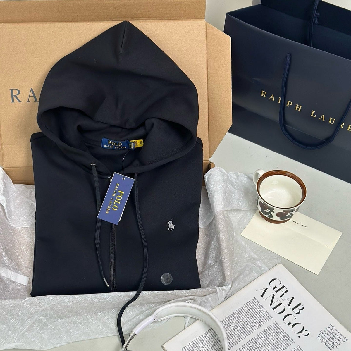 Ralph Lauren Zip Hoodie